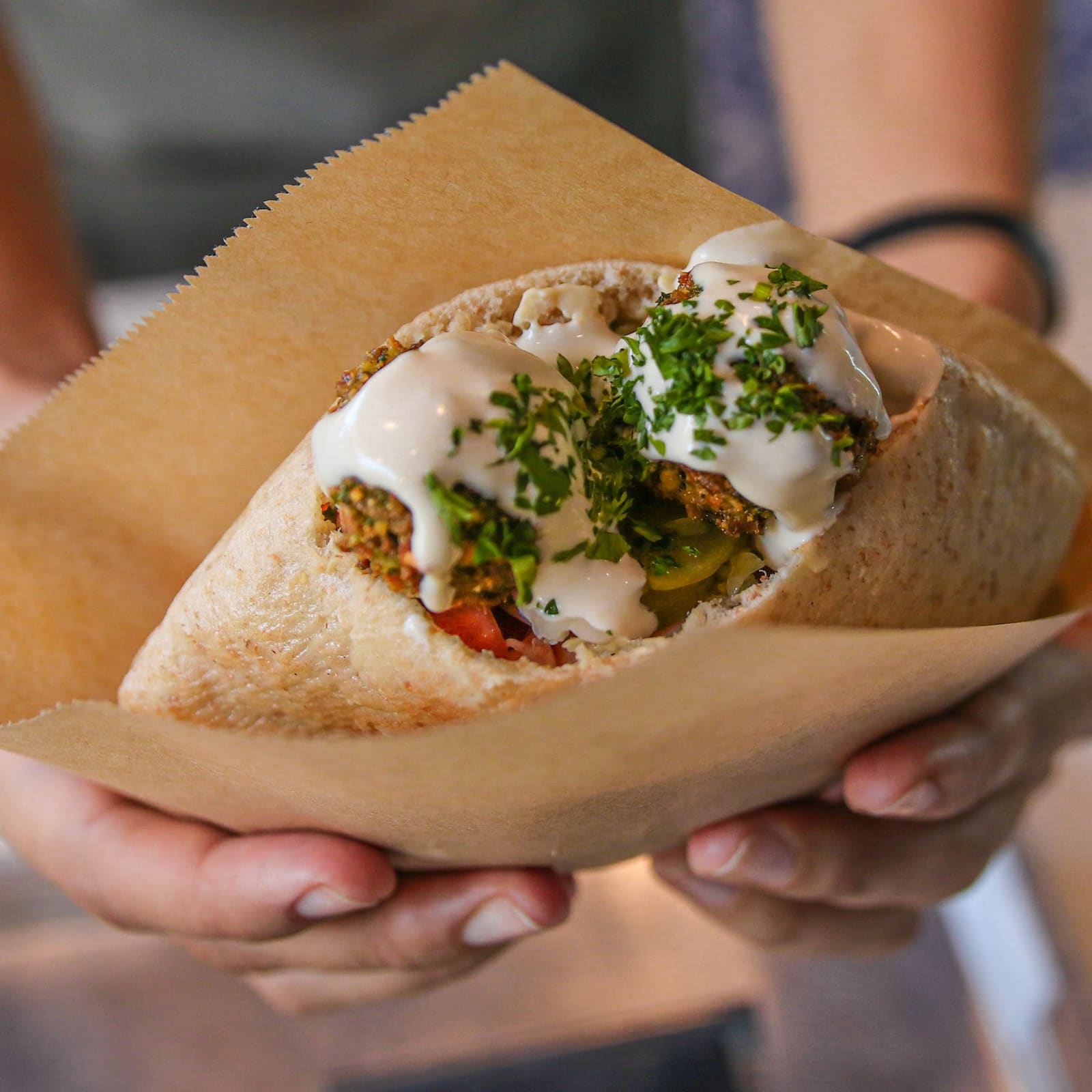 Veggie Baan — Restaurant content library